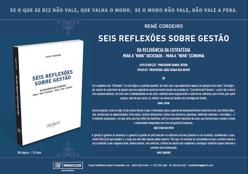 Livro Ren&eacute; Cordeiro